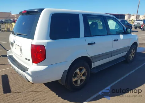 2004 Honda Pilot Lx z USA, uszkodzony, nr VIN 2HKYF18104H572151